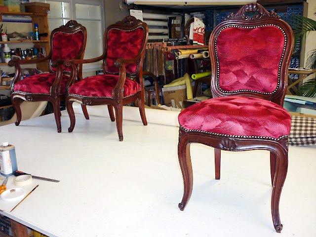 tapisserie de meubles