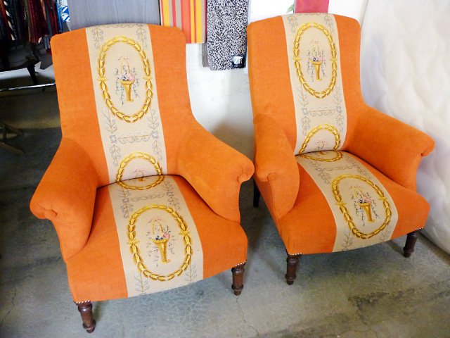 tapisserie de meubles