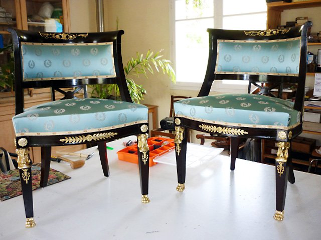 tapisserie de meubles