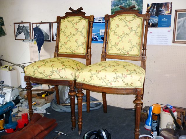 tapisserie de meubles