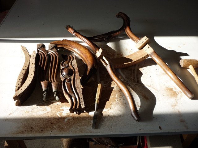 tapisserie de meubles