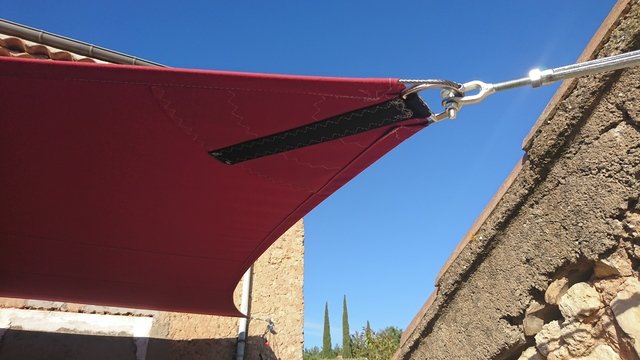 Voile d'ombrage quadrangulaire Dickson Orchestra (1)