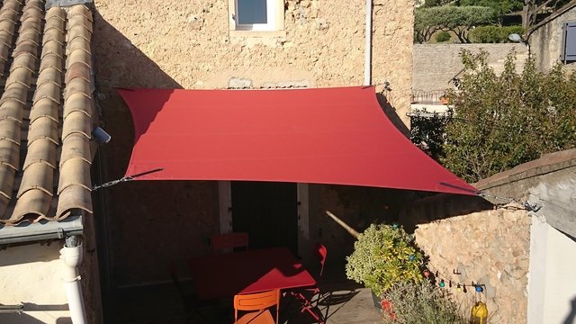 Voile d'ombrage quadrangulaire Dickson Orchestra (2)