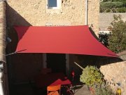 Voile d'ombrage quadrangulaire Dickson Orchestra (2)