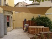 Voile d'ombrage quadrangulaire Stretch tentmesh (1)