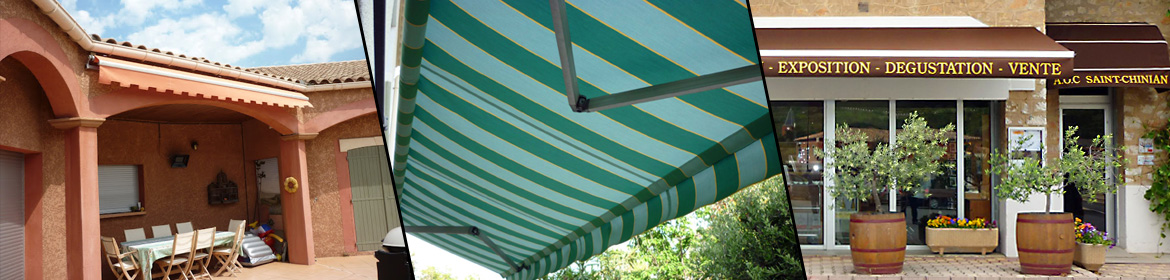 Toile de store banne