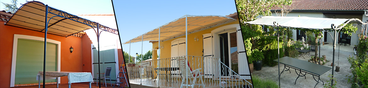 Toile pergola 502 Color Design