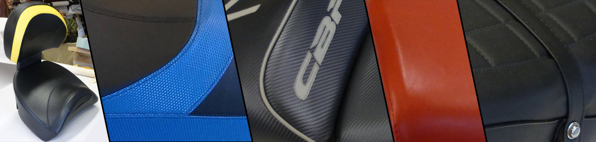 Sellerie pour moto et autres engins