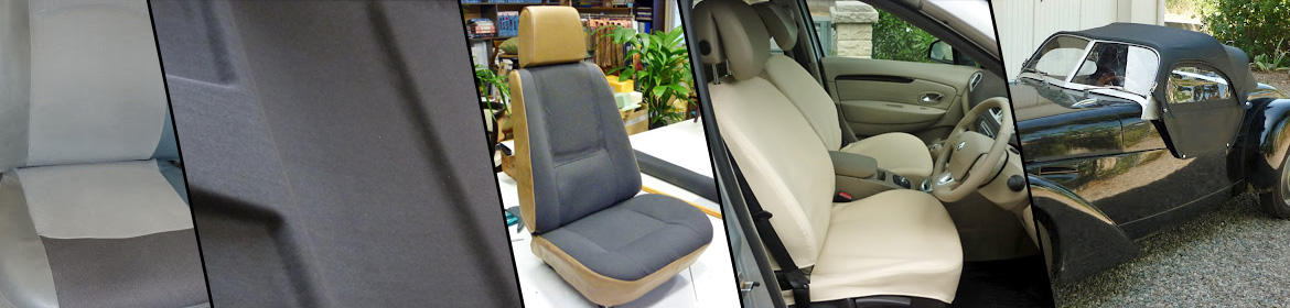 Sellerie de véhicules pour particuliers et professionnels