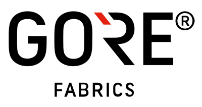 logo Gore fabrics noir